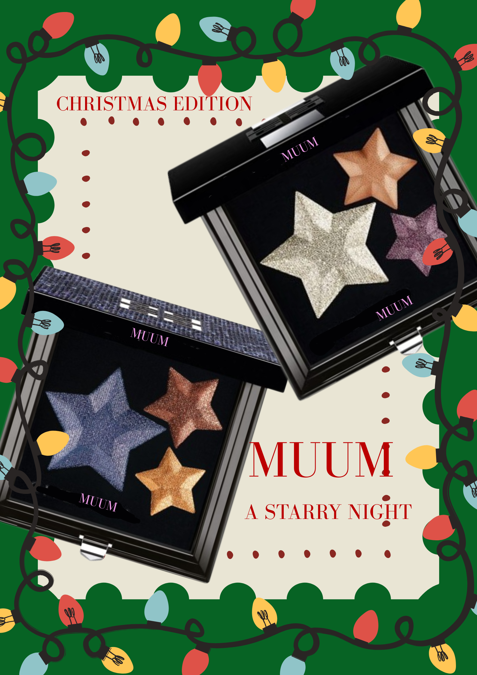 A Starry Night Eyeshadow